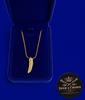Feather Pendant Necklace